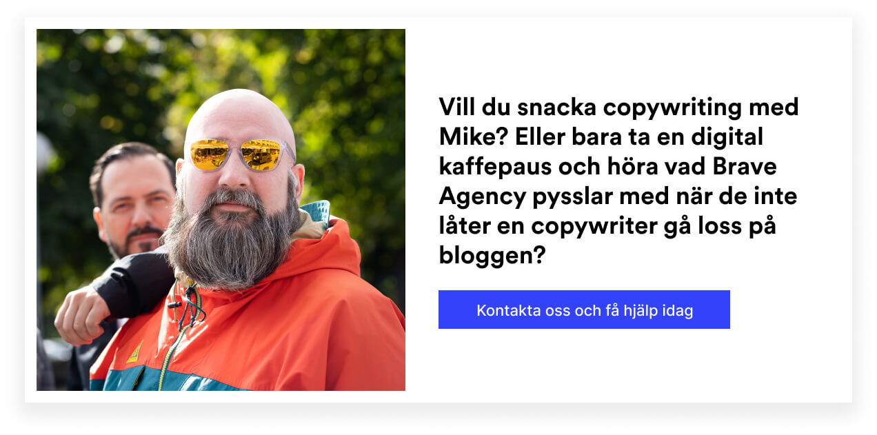 Brave Agency mike