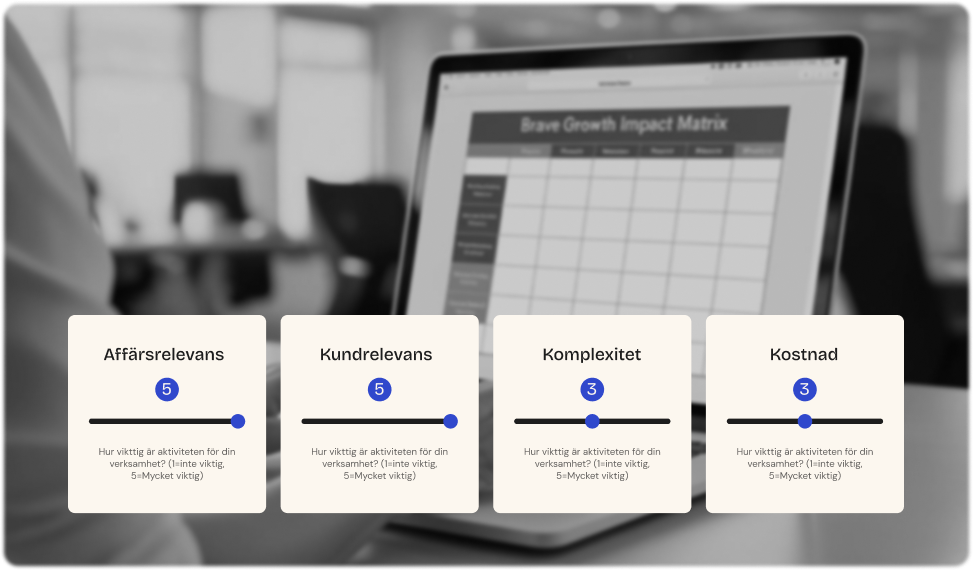 Brave growth matrix