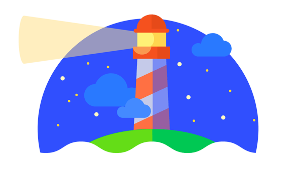 Google-lighthouse