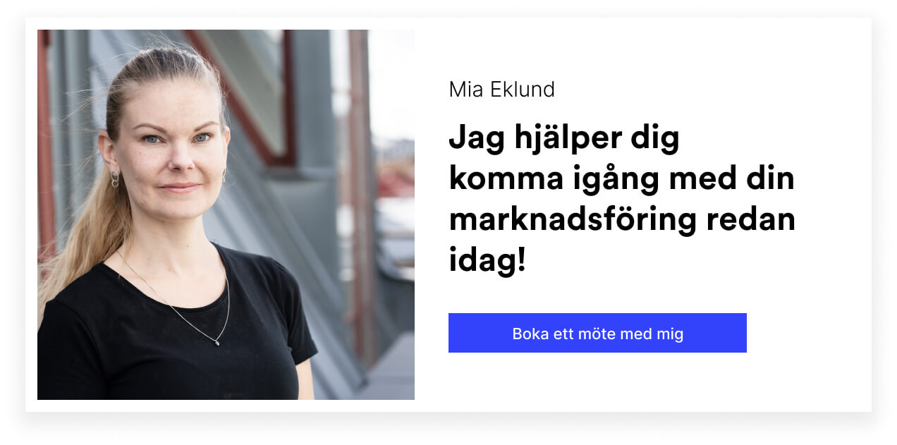 Mia marknadsföring