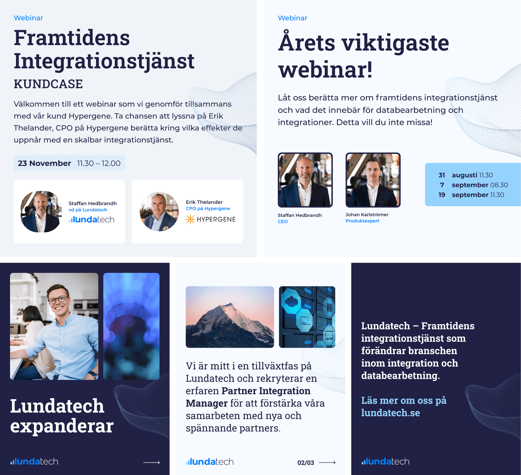 Webinar och Social Media