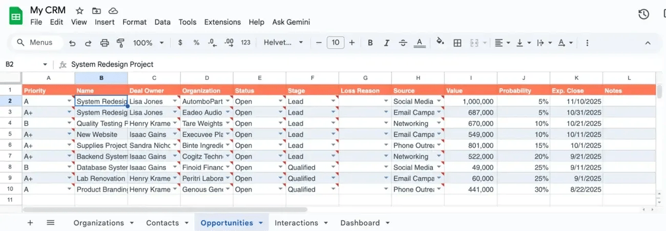 Data i Excel