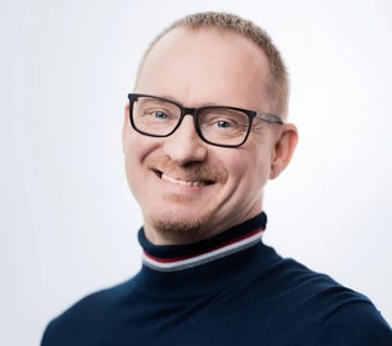 Roger Haraldsson, Marketing Communications Manager på Netadmin