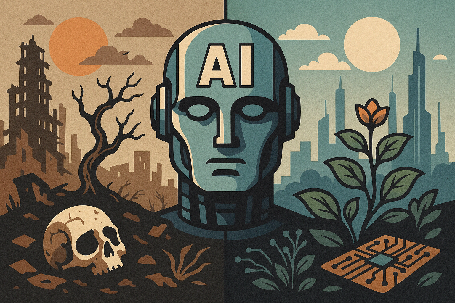AI-tjänsternas framtid: Fragmentering, förädling eller förfall?