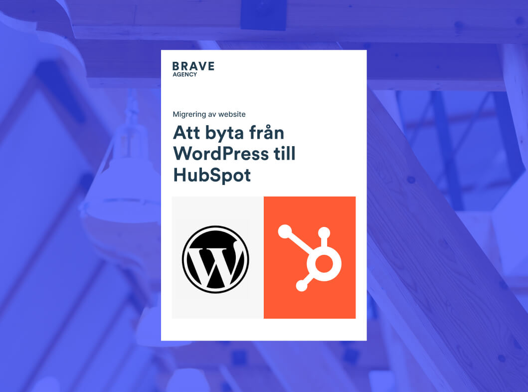 Wordpress till HubSpot